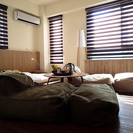 Meow G Cafe Hostel مدينة هوالين الغرفة الصورة