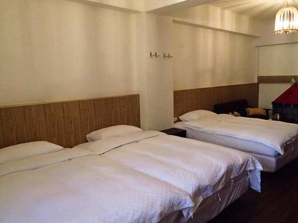 Meow G Cafe Hostel مدينة هوالين الغرفة الصورة