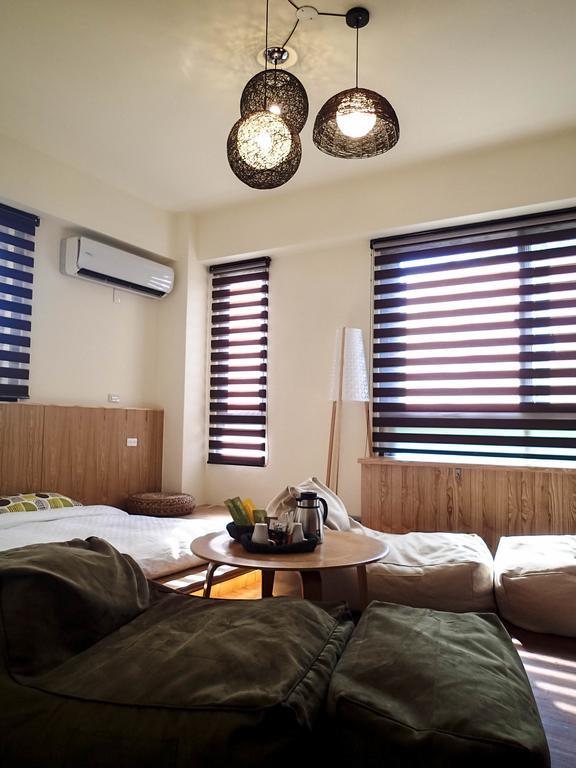 Meow G Cafe Hostel مدينة هوالين الغرفة الصورة