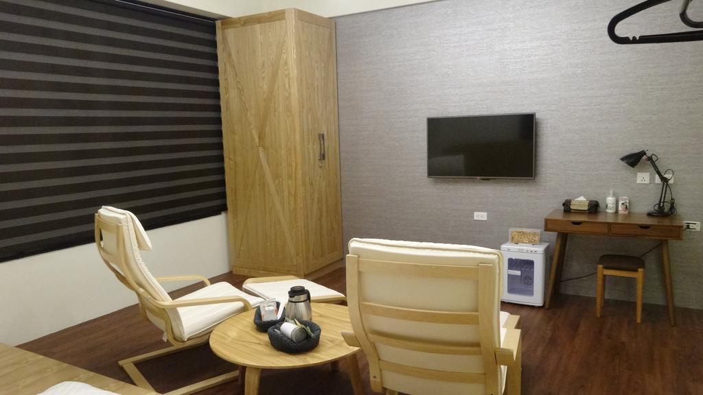 Meow G Cafe Hostel مدينة هوالين الغرفة الصورة