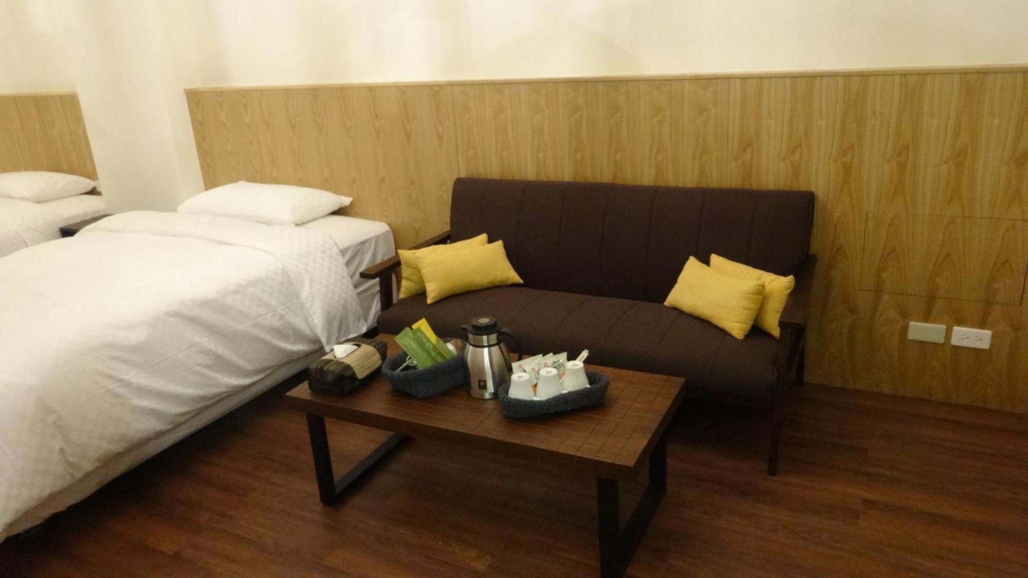 Meow G Cafe Hostel مدينة هوالين الغرفة الصورة
