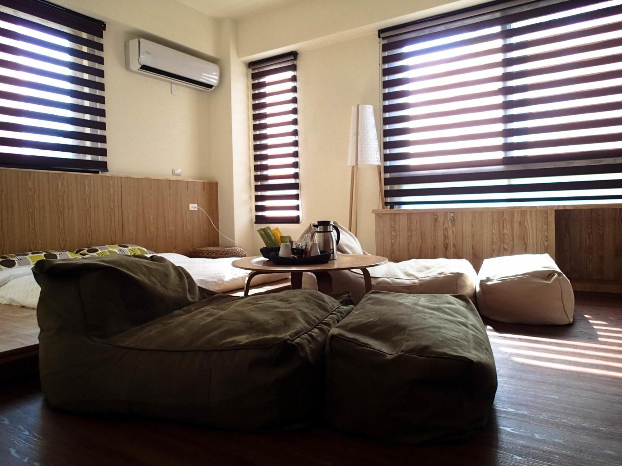 Meow G Cafe Hostel مدينة هوالين الغرفة الصورة