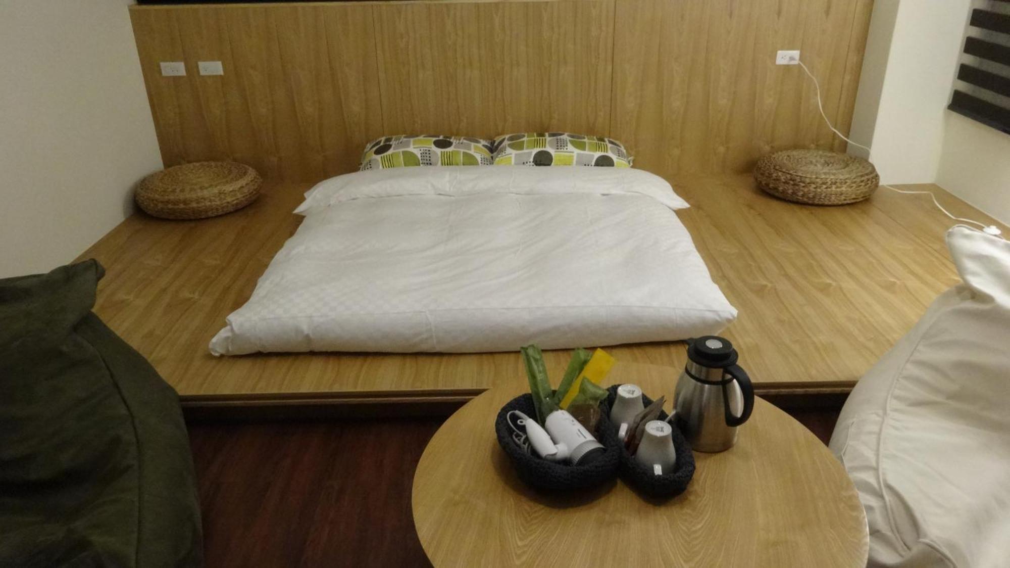 Meow G Cafe Hostel مدينة هوالين الغرفة الصورة