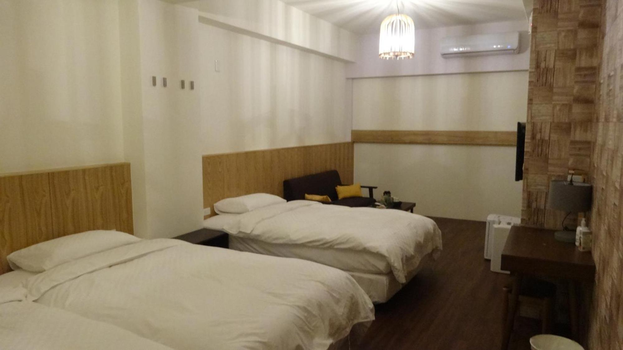 Meow G Cafe Hostel مدينة هوالين الغرفة الصورة
